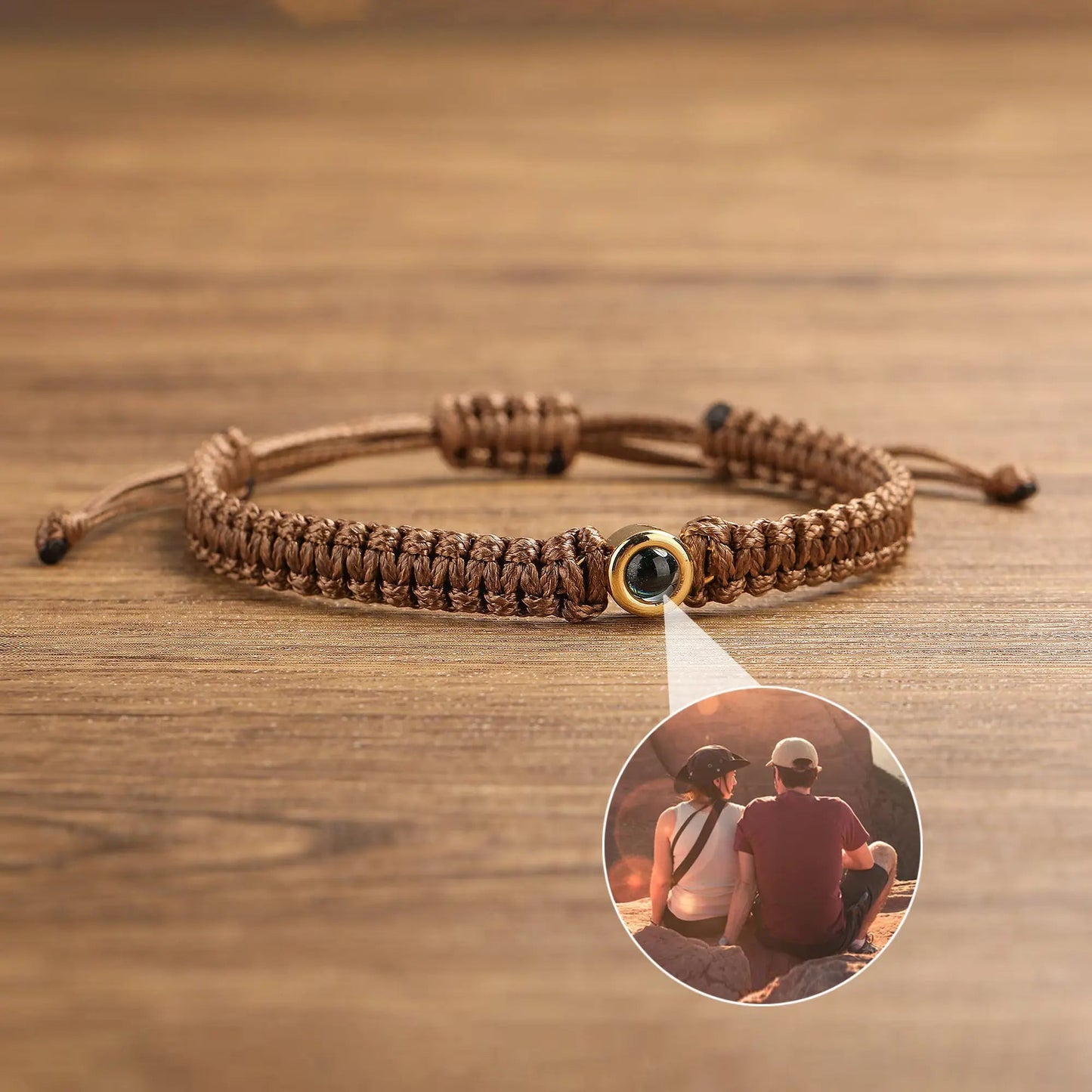 Custom Photo Projection Bracelet