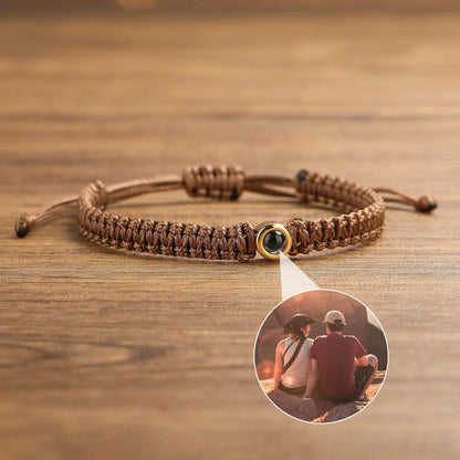 Custom Photo Projection Bracelet