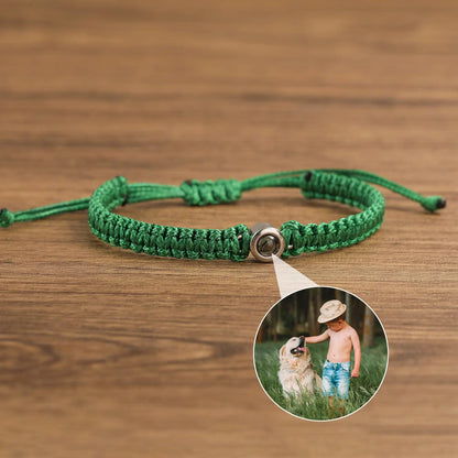 Custom Photo Projection Bracelet