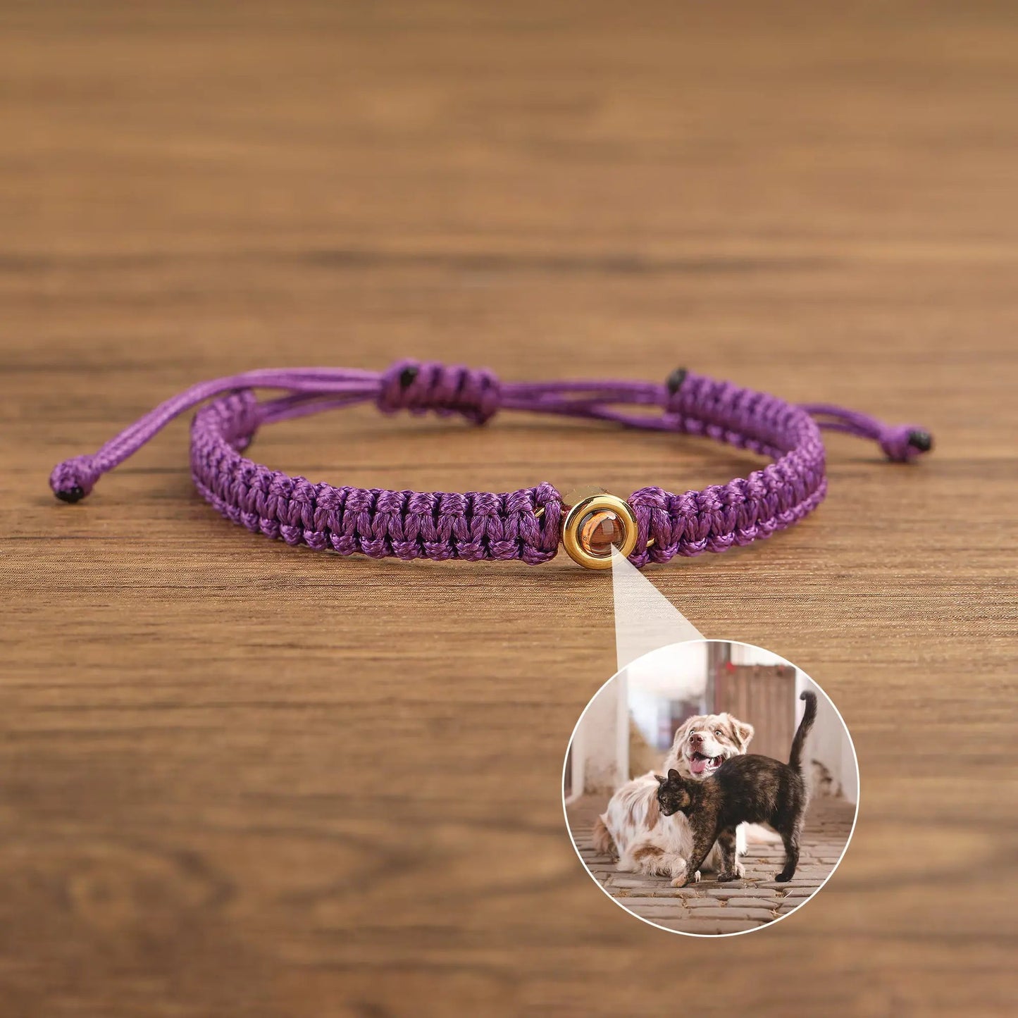 Custom Photo Projection Bracelet
