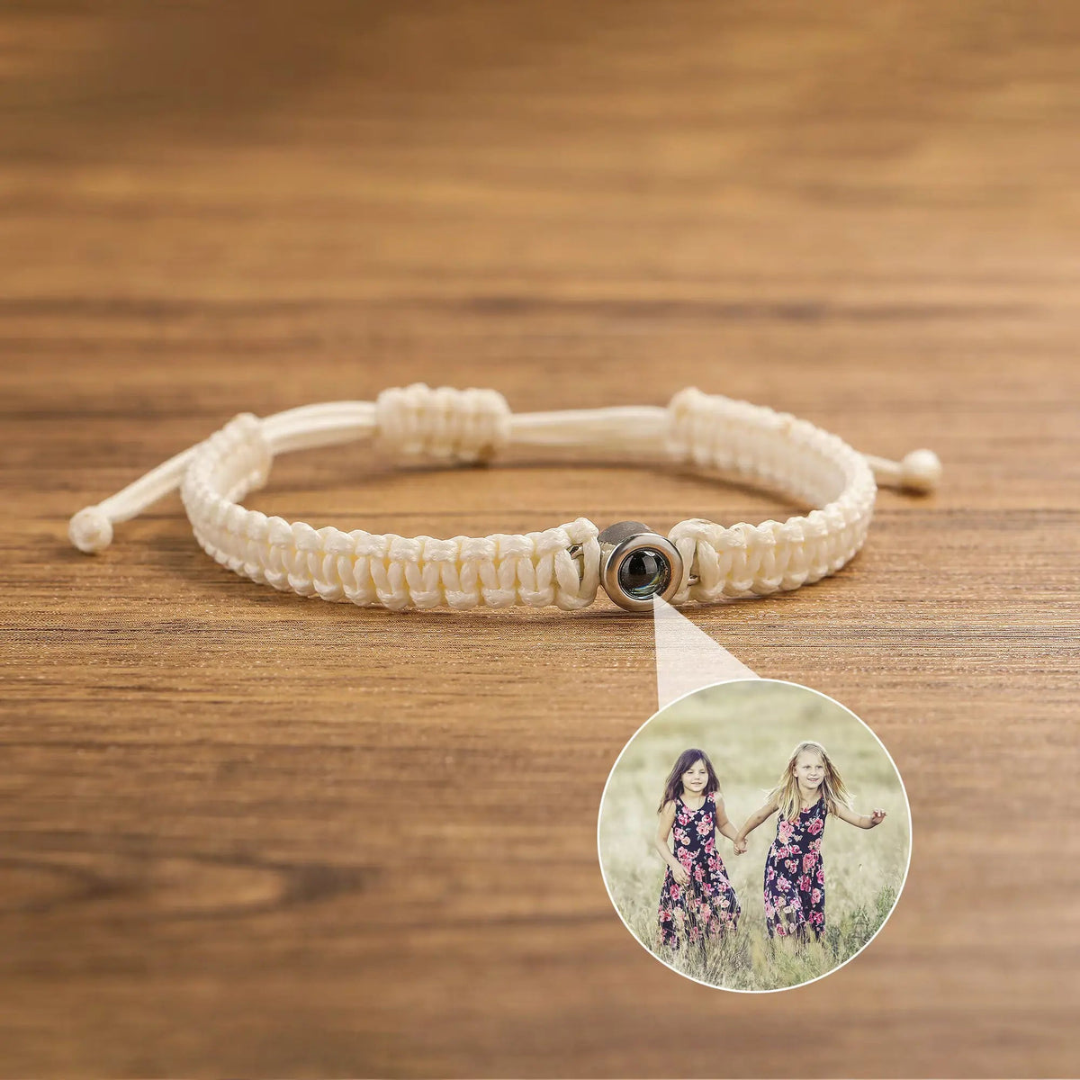 Custom Photo Projection Bracelet