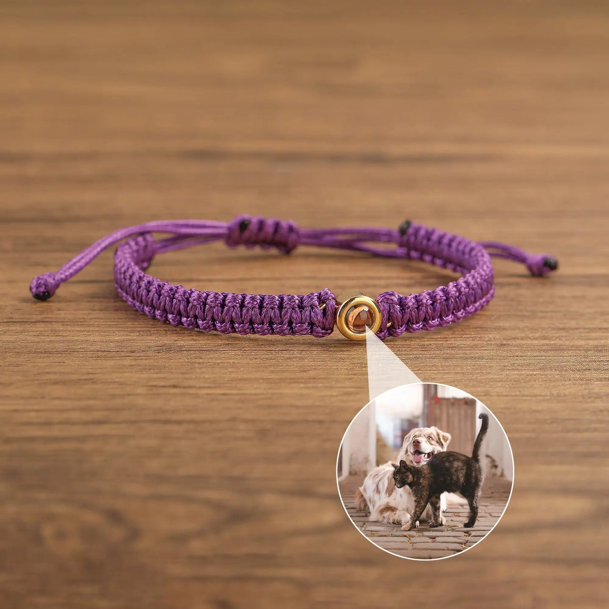 Custom Photo Projection Bracelet