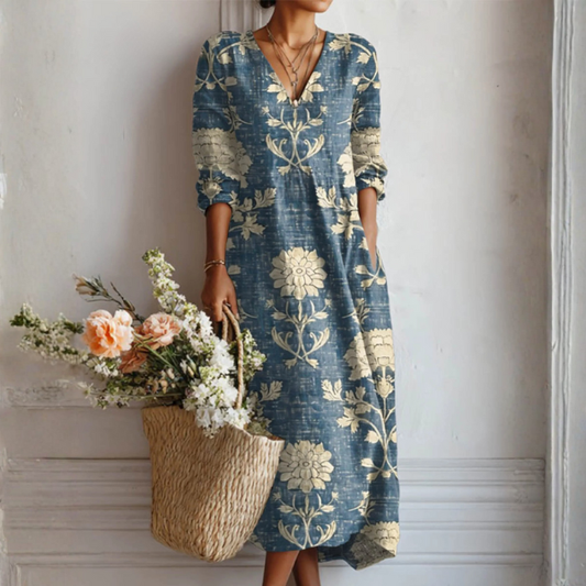 Daisy | Playful Linen Dress