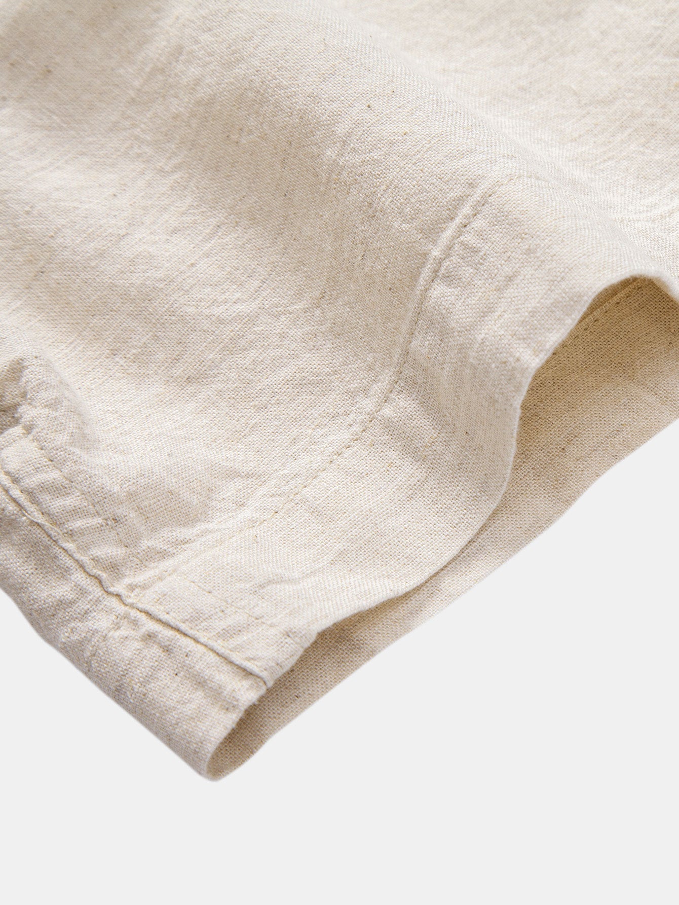 Elegant Men’s Linen Shirt with Pocket and Button