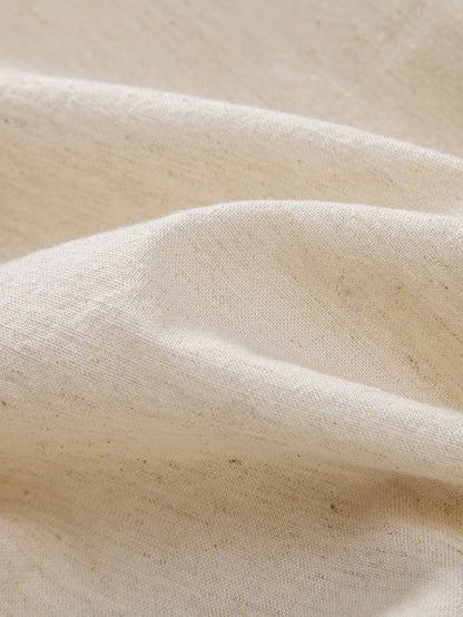 Elegant Men’s Linen Shirt with Pocket and Button