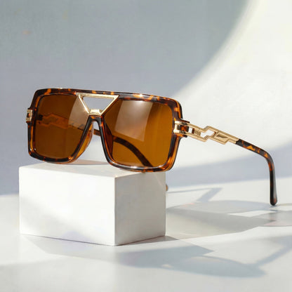 Raven Chain Link Sunglasses