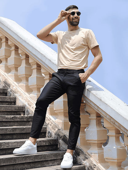 Noa Stretch Pants - Black