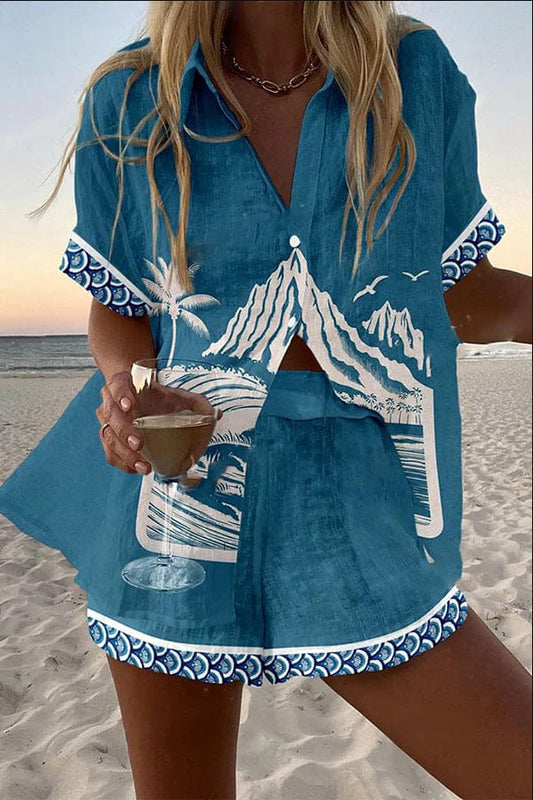Sabrina | Summer Two-Piece Set