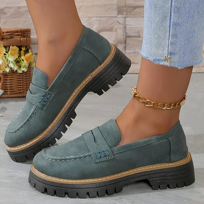 OPRAH | Classic Comfortable Slip On Breathable Loafers