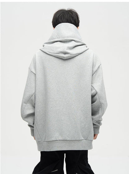 Exclusive Double Panel Hooded Jacket