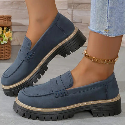 OPRAH | Classic Comfortable Slip On Breathable Loafers