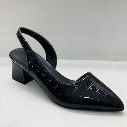 Hannah | Wide-toe heeled shoes
