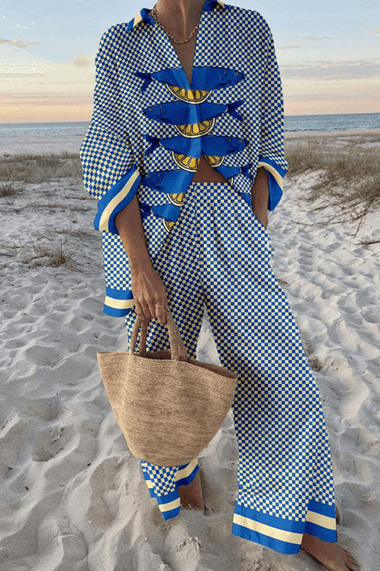 Laura | Relaxed Two-Piece Set
