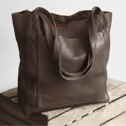 Vivienne | Modern Leather Handbag