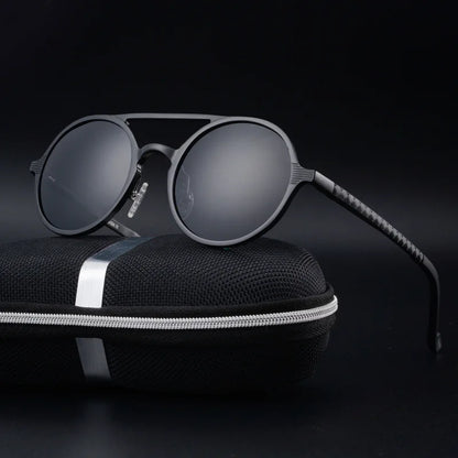 Aerosol sunglasses