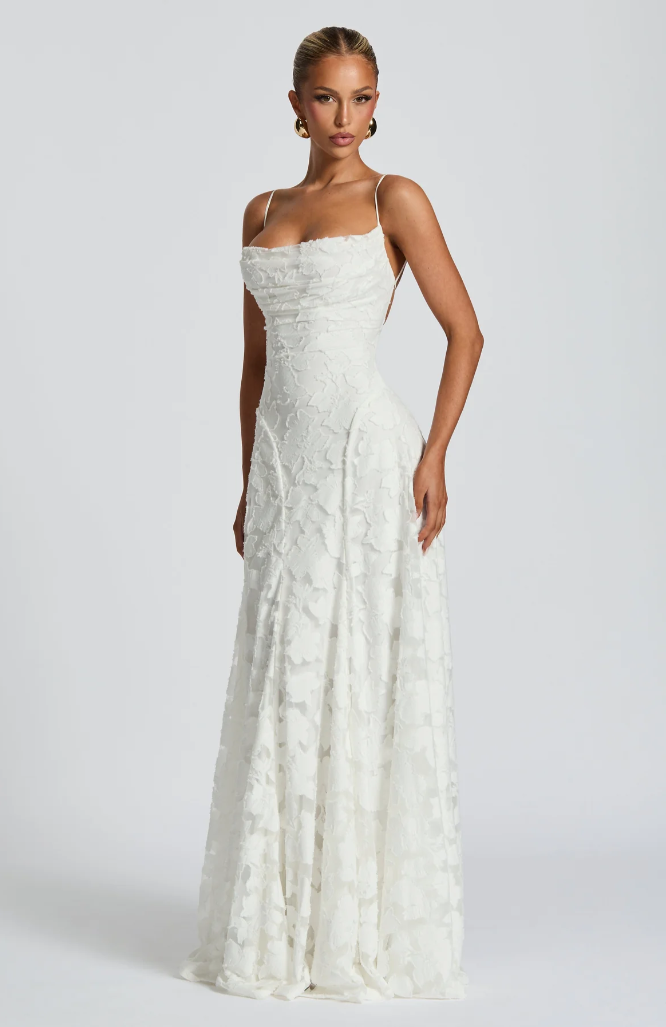 Sofia | Lace Maxi Dress