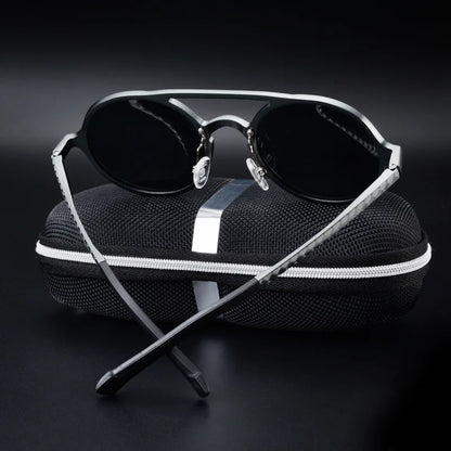 Aerosol sunglasses