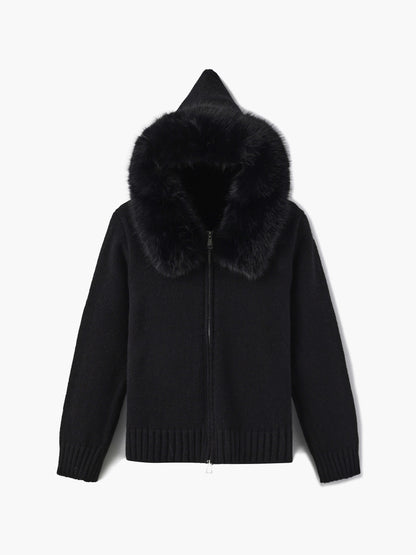 Alison elegant faux fur coat for a sophisticated look