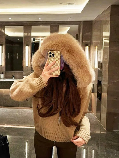Alison elegant faux fur coat for a sophisticated look