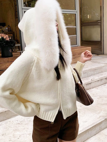 Alison elegant faux fur coat for a sophisticated look