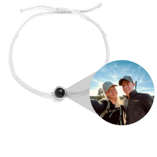 Personalized bracelet with photo