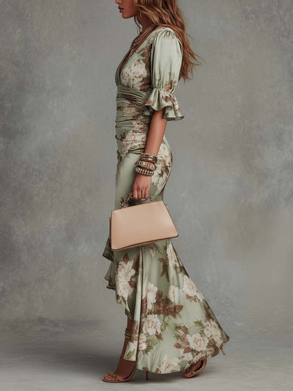 Ashley | Elegant Floral Summer Dress
