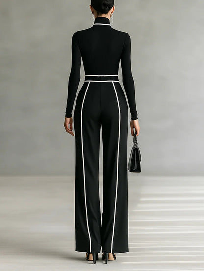 Harriet | Contrast Tailored Co-Ord Set