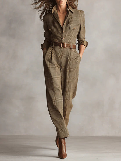Arabella | Elegant jumpsuit with a flared skirt