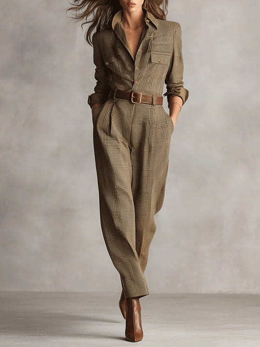 Arabella | Elegant jumpsuit with a flared skirt