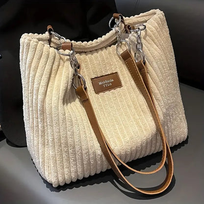 ORNA | Corduroy Tote Bag