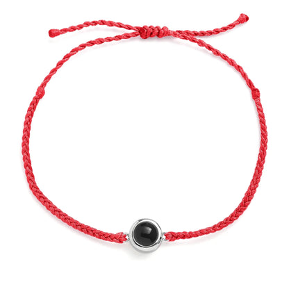 Personalized bracelet with photo