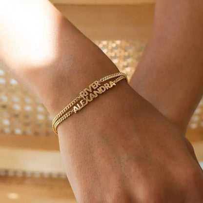 Custom Name Bracelet