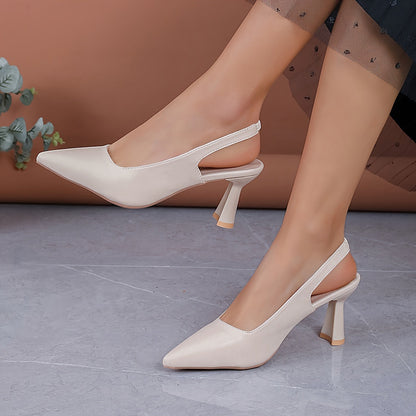 Evelyn | Slingback Heels