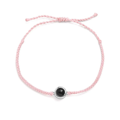 Personalized bracelet with photo