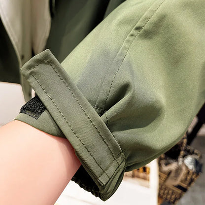 Cityscape Vogue Trench Coat