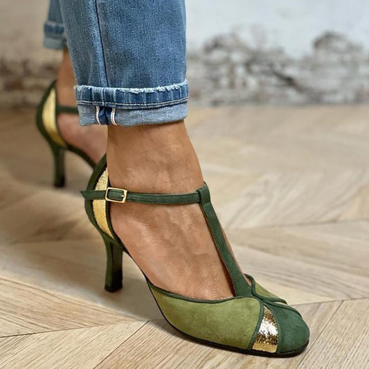 Coralise | Strap Block Heels