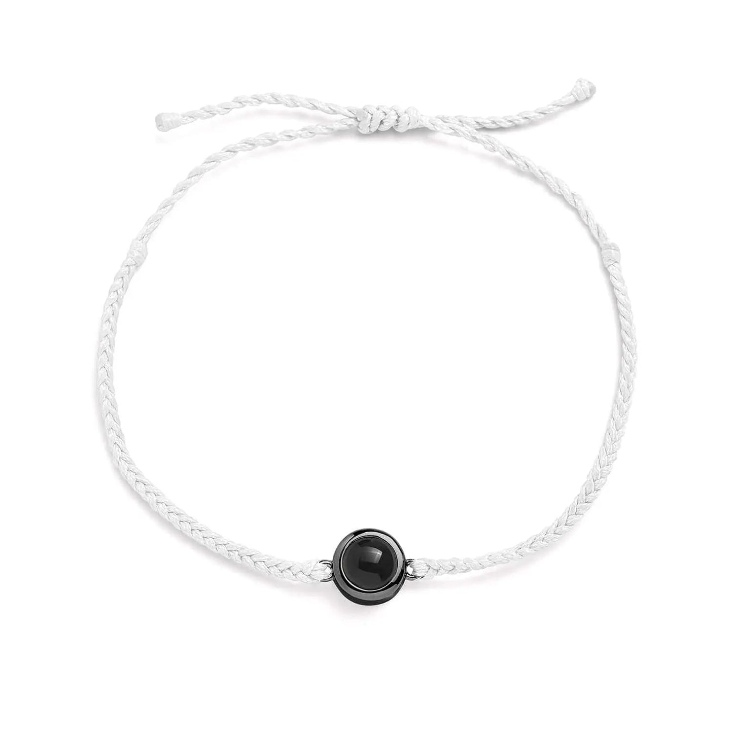 Personalized bracelet with photo