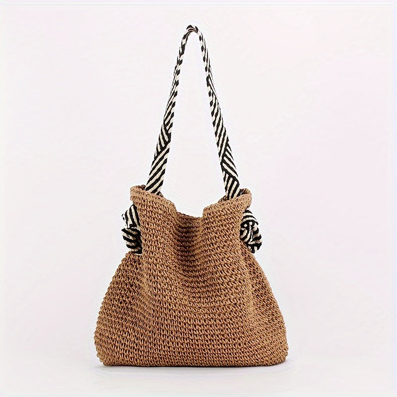Chic Monaco Boho Tote Bag
