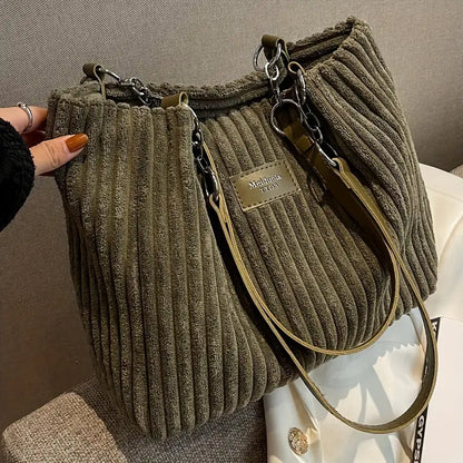 ORNA | Corduroy Tote Bag