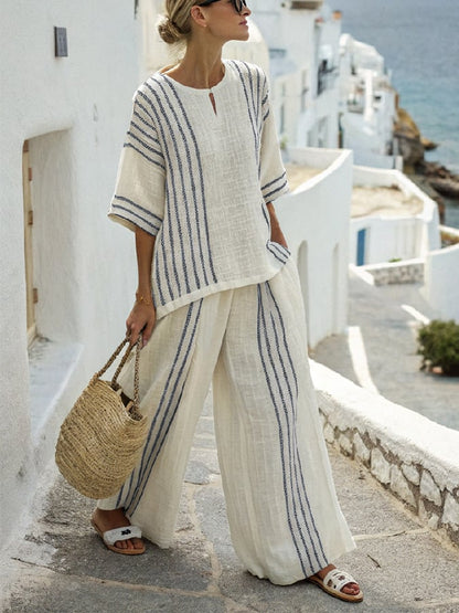 Harper | Contrast Stripe Set