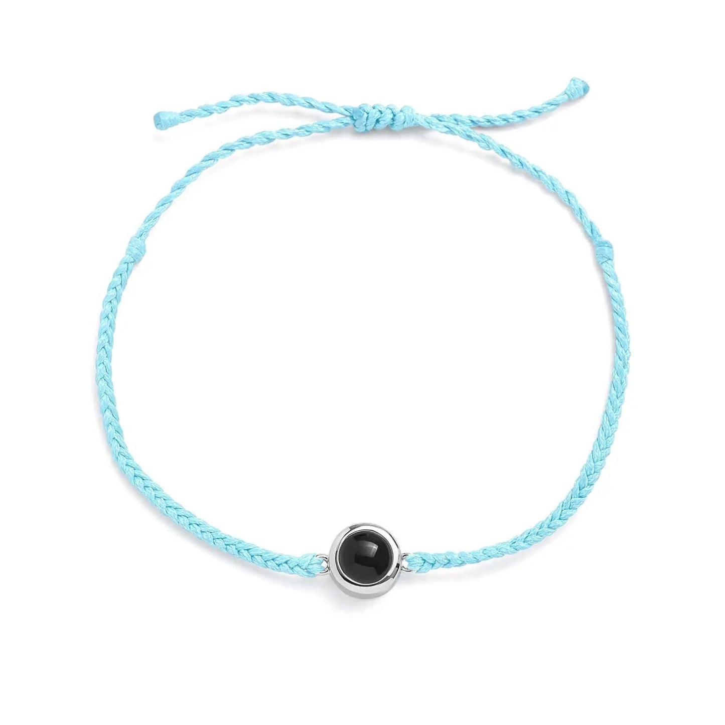 Personalized bracelet with photo