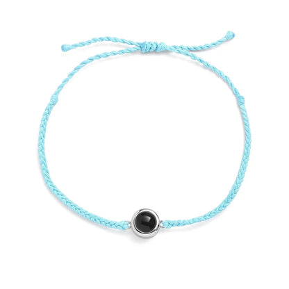 Personalized bracelet with photo