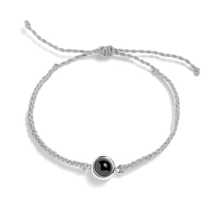 Personalized bracelet with photo