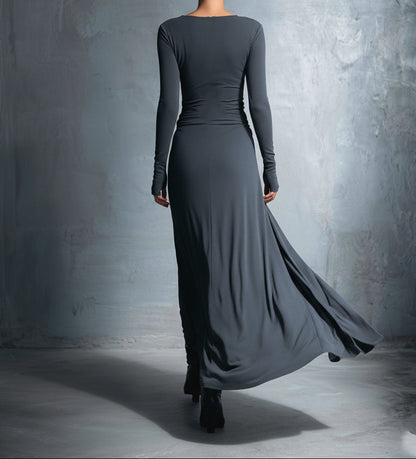 Darcy | Wrap Maxi Dress