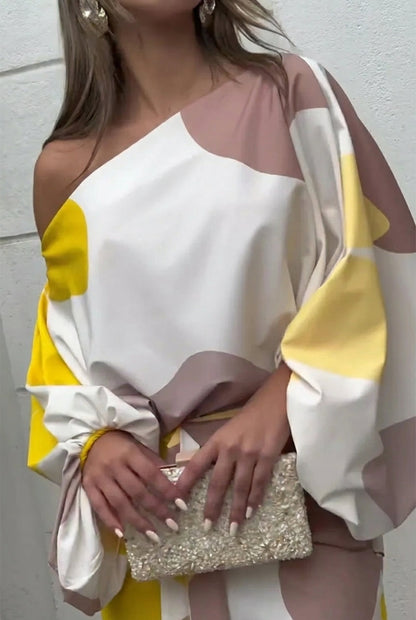 Dorothea | Two-piece set with fringe