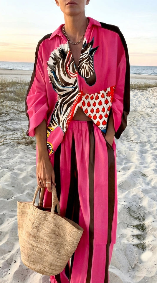 Zara | Relaxed Two-Piece Set