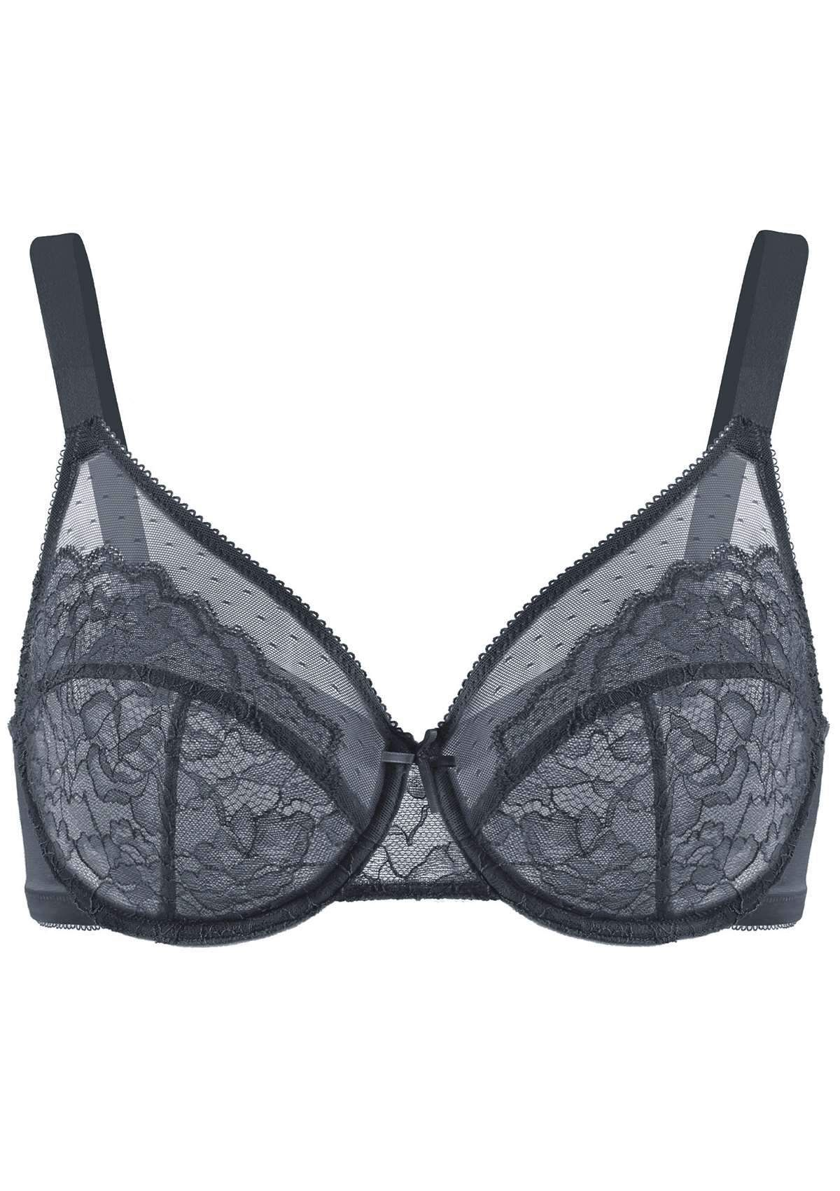Enchante Unlined Lace Underwire Bra
