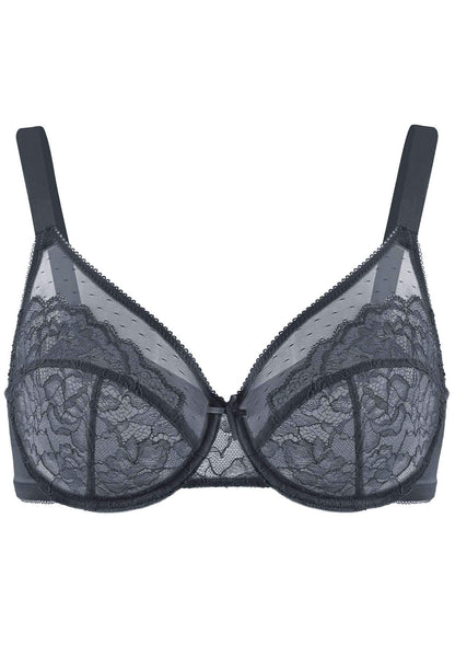 Enchante Unlined Lace Underwire Bra