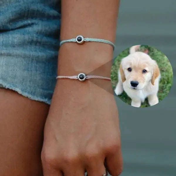 Personalized bracelet with photo