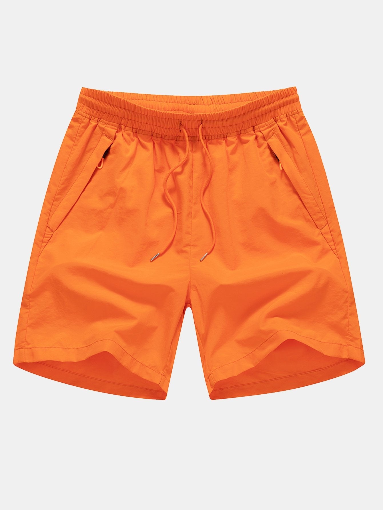 Outfits Tropical Flowers Print Button Up Shirt & Drawstring Swim Shorts